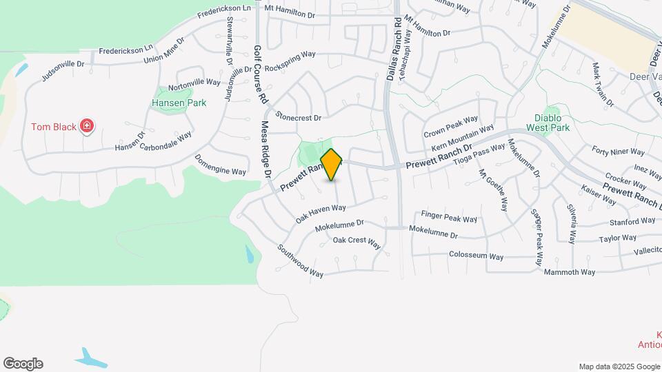 5224 Cedar Ridge Way Map and Location Details