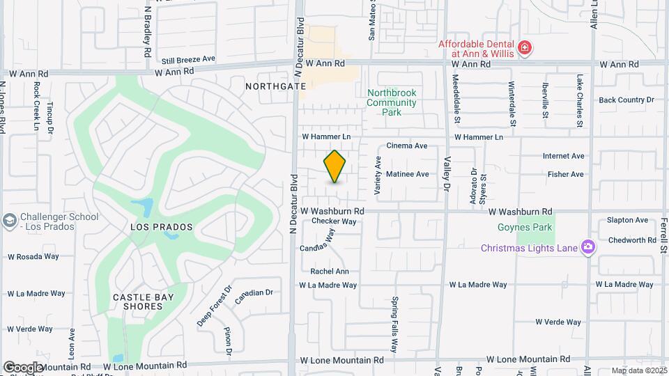 5237 Purple Vista Ct Map and Location Details