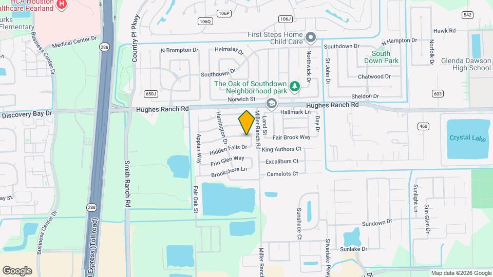10004 Chestnut Creek Way Mapa y Detalles de la Ubicación