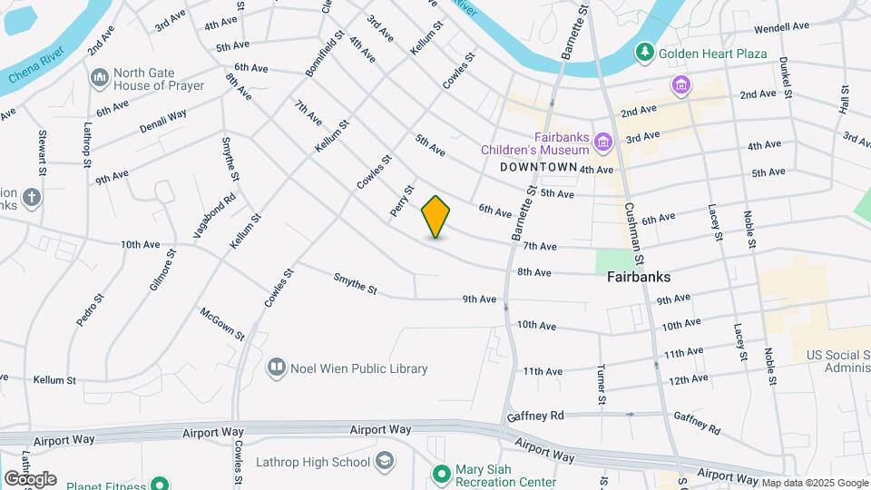 760 8th Ave Map and Location Details