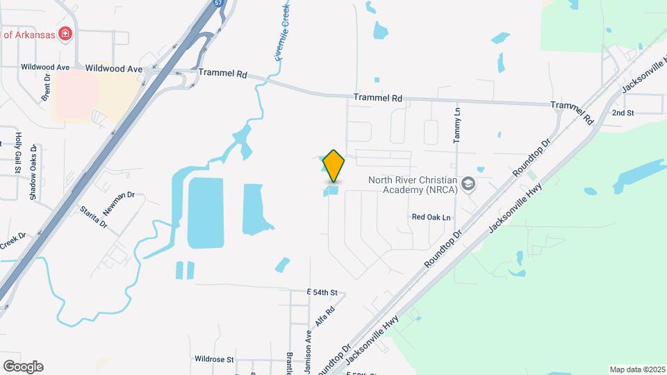 6000 Trammel Estates Dr Map and Location Details