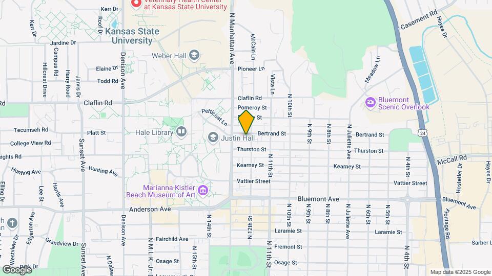 1209 Bertrand St, Unit 5 Map and Location Details