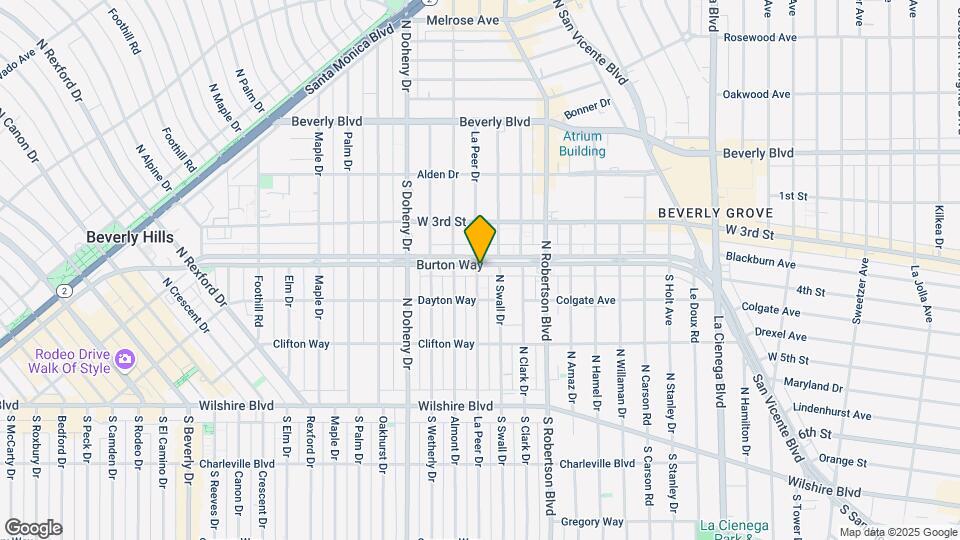 La Peer Apartments Map and Location Details