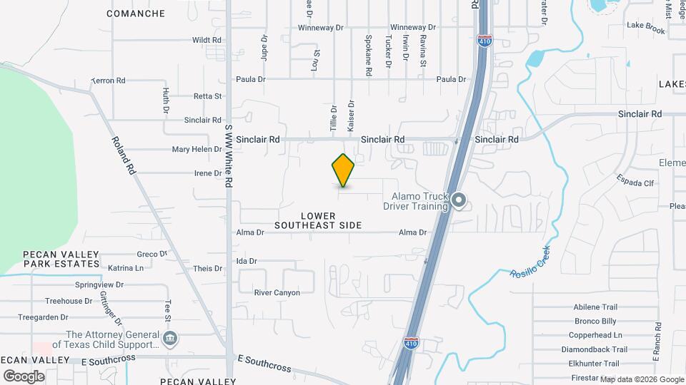 4703 Plaza Ctr Map and Location Details