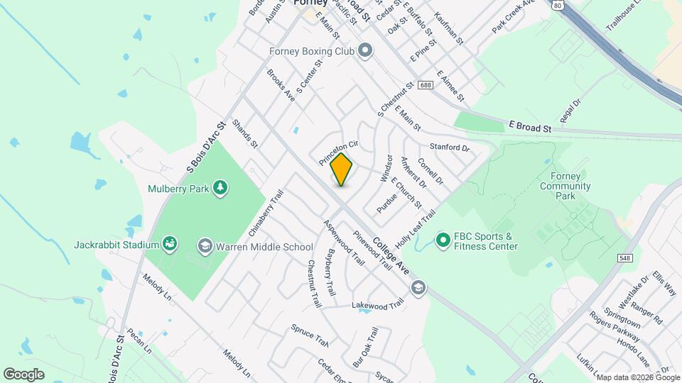 124 Villanova Cir Map and Location Details