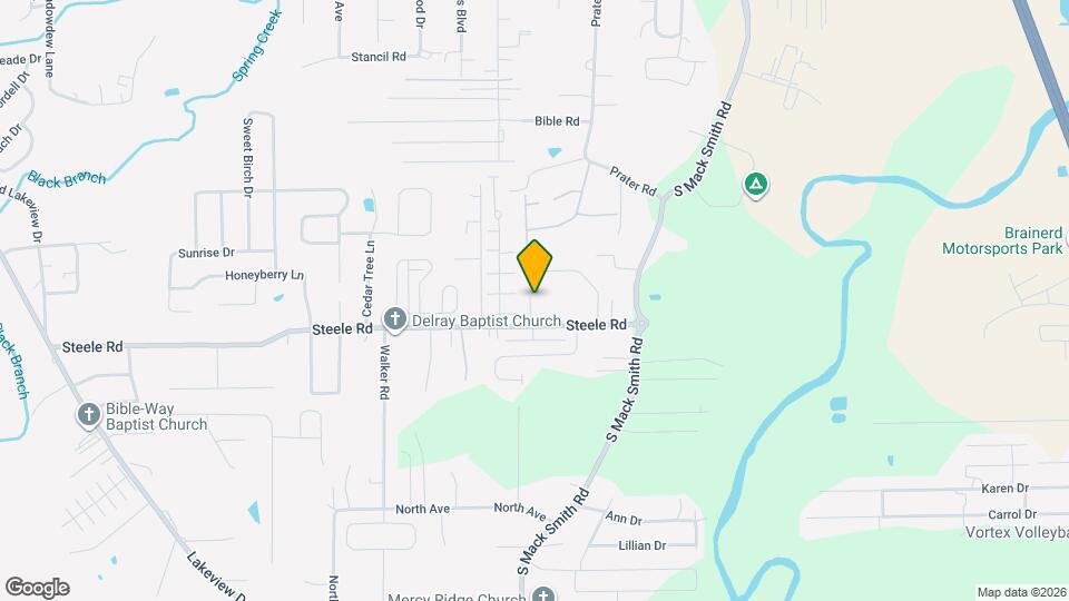 50 Rawlings Ln Map and Location Details