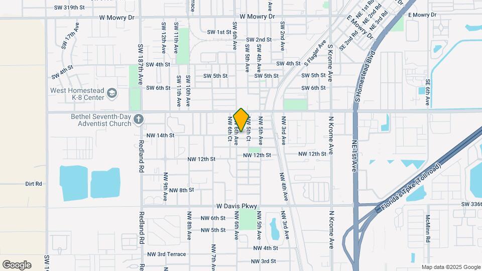 578-594 NW 14th St Map and Location Details