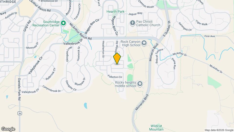 5462 Brooklawn Ln Map and Location Details