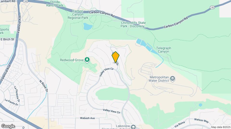 3311 Lavender Dr Map and Location Details