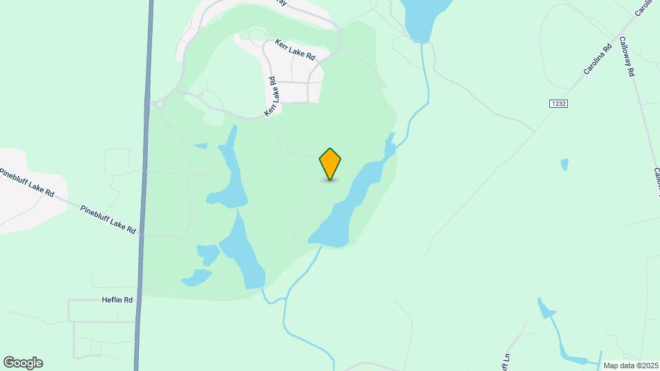 1275 Tillery Dr Map and Location Details