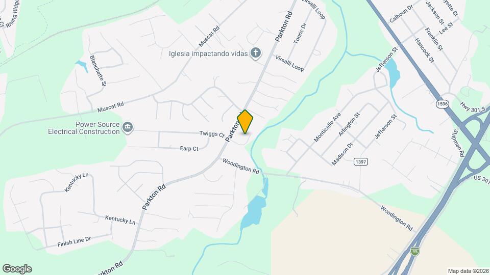 5660 Bauer St Map and Location Details