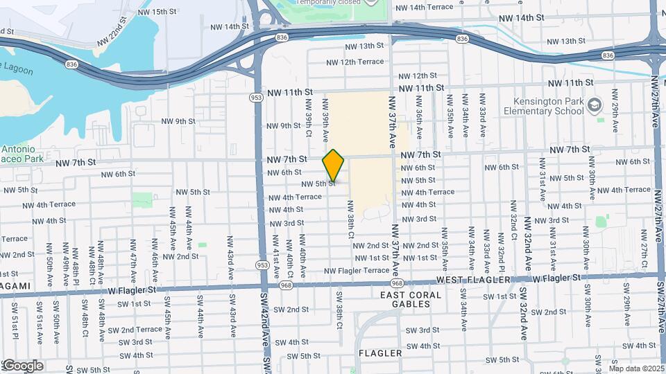 3894 NW 5th St Map and Location Details