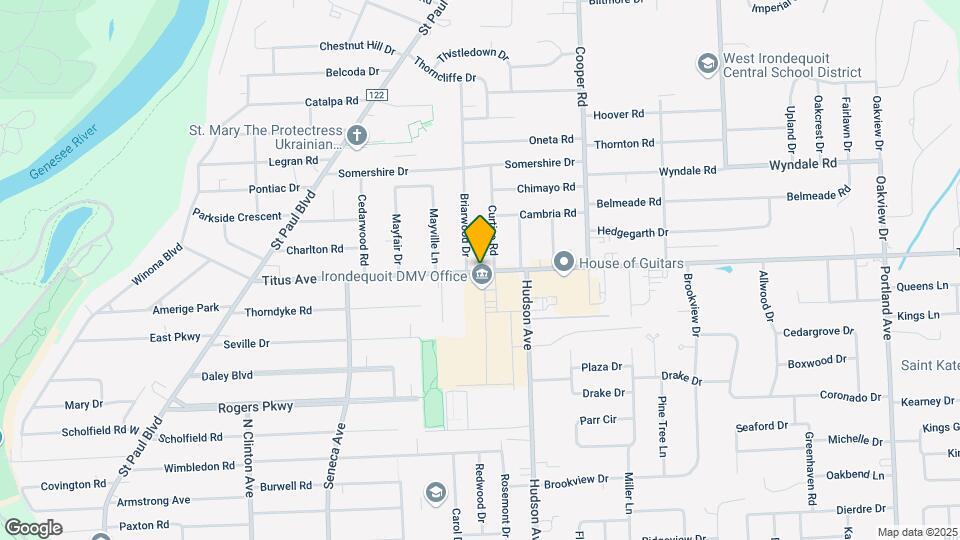 516 Titus Ave Mapa y Detalles de la Ubicación