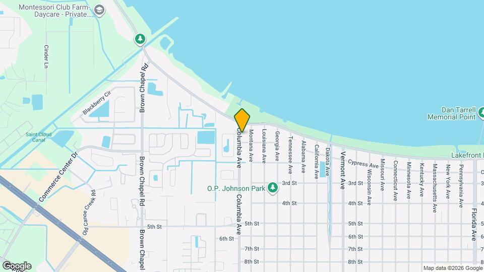 19 Columbia Ave, Unit 19 Map and Location Details