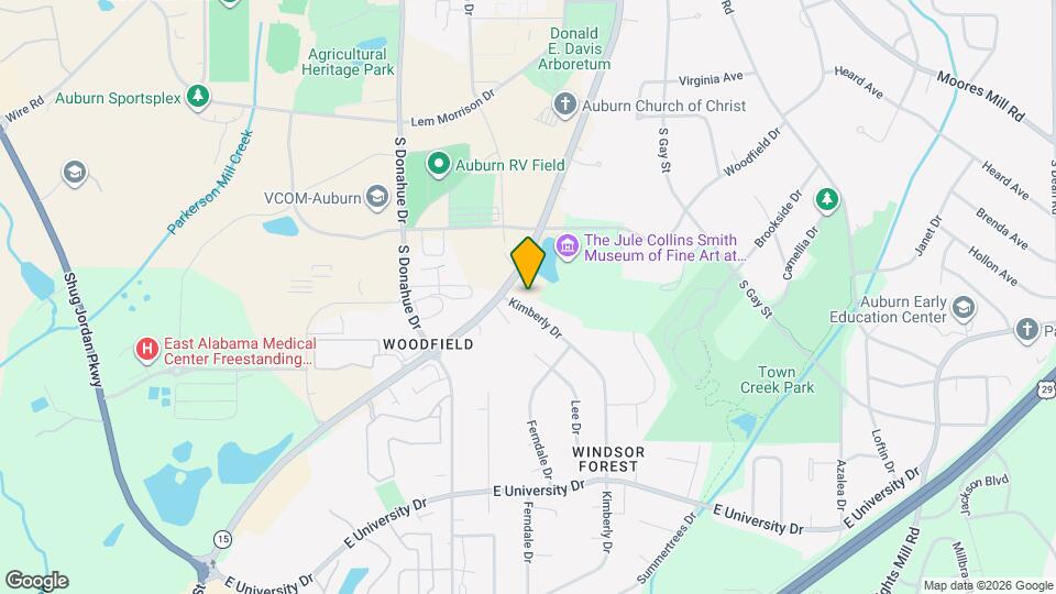 105 Kimberly Dr Map and Location Details