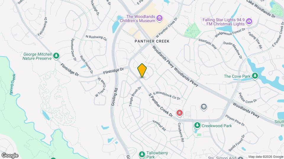 2 E White Willow Cir Mapa y Detalles de la Ubicación