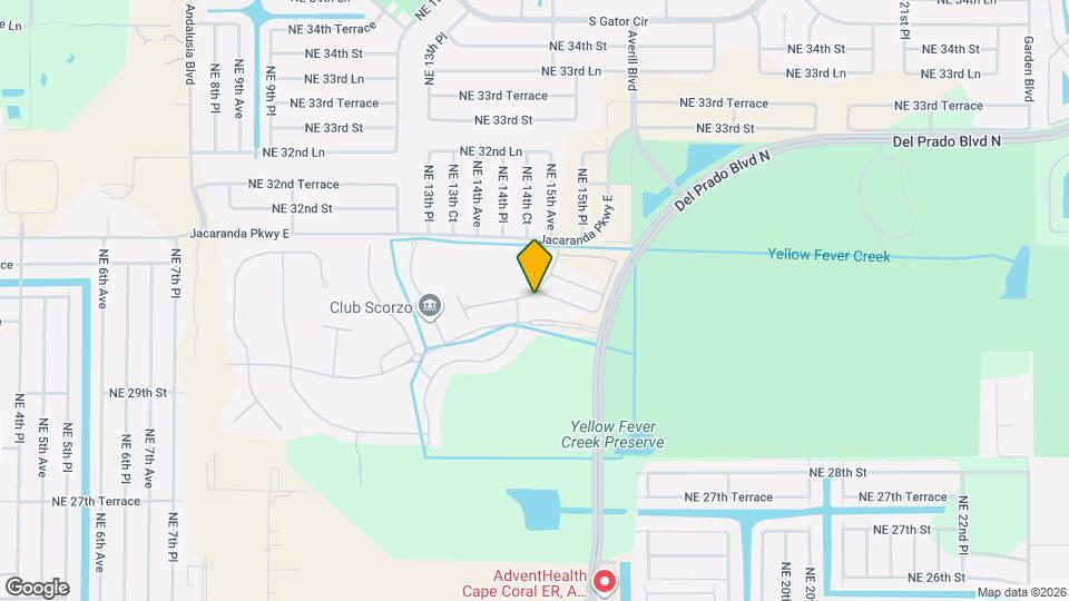 1428 Weeping Willow Ct Map and Location Details