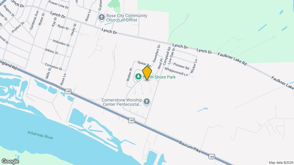 8 Quillen Ave Map and Location Details