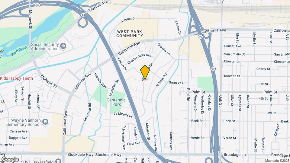 604 Mira Loma Dr Map and Location Details