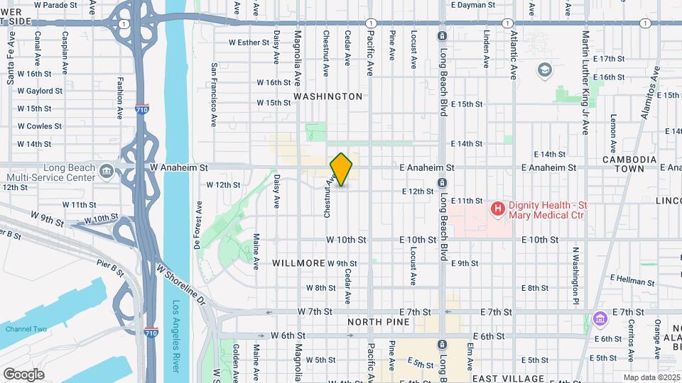320 W 12th St Map and Location Details