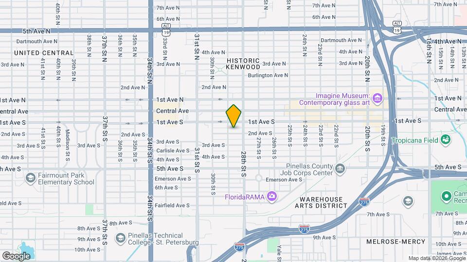 2843 2nd Ave S Map and Location Details