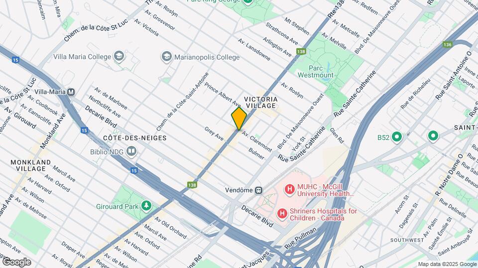 Pickwick Arms Map and Location Details