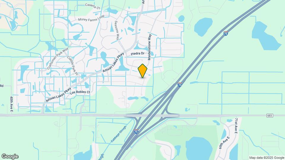 5759 Bungalow Grove Ct Map and Location Details