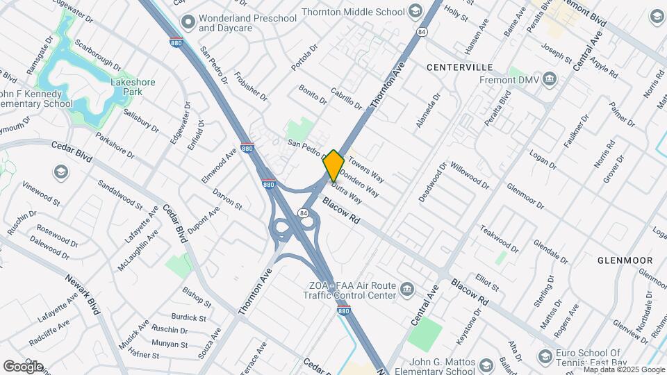 37045 Dutra Way Map and Location Details