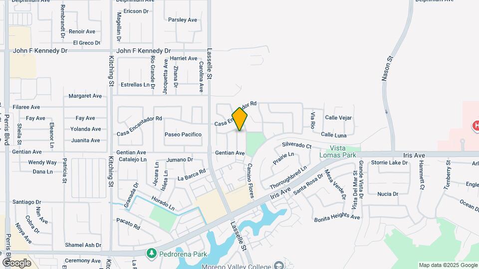15420 Bello Way Map and Location Details