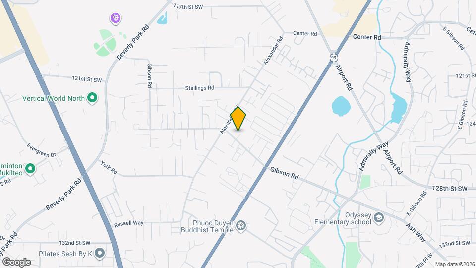 2427 Gibson Rd Map and Location Details