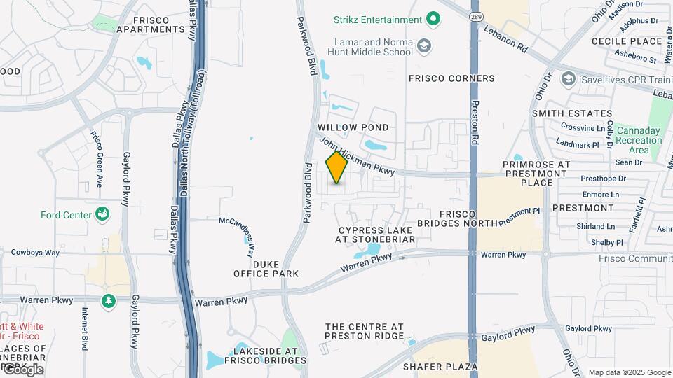 4135 Wetstone Ln Map and Location Details