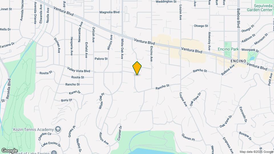 4748 White Oak Ave Map and Location Details