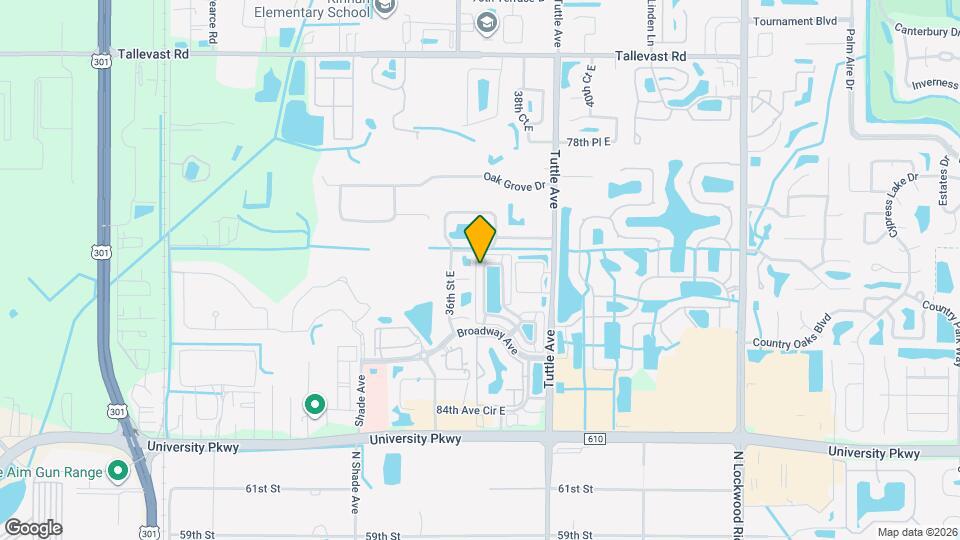 3746 82nd Ave Cir E Map and Location Details