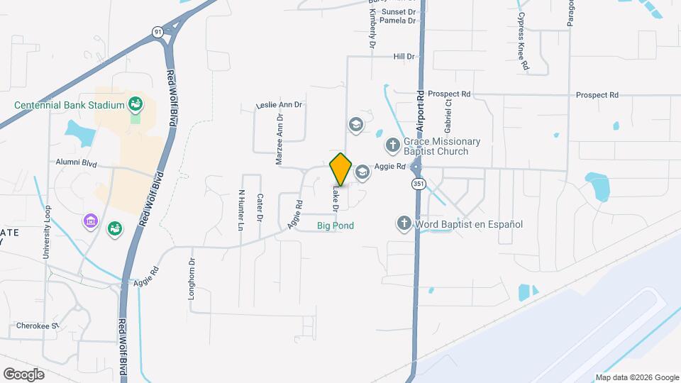 210 Lake Dr Map and Location Details