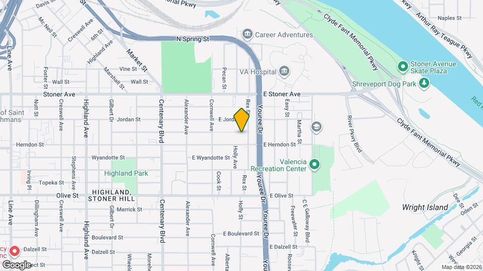 267 E Lister St Map and Location Details