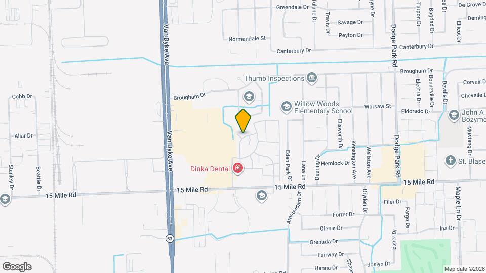 35367 Tall Oaks Dr Map and Location Details