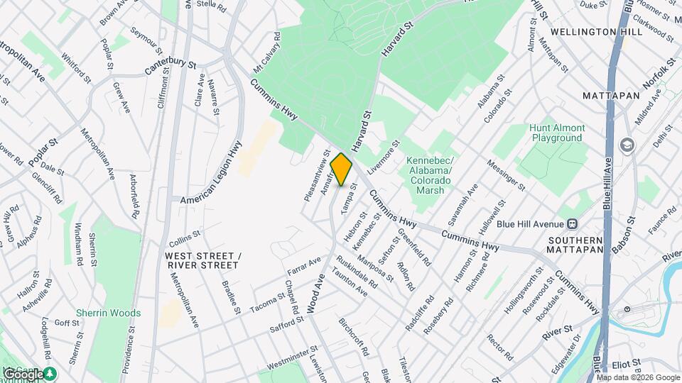 42 Wood Ave Map and Location Details