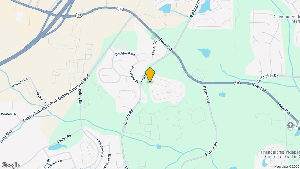 6346 Hickory Ln Cir Map and Location Details