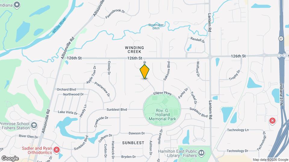 12510 Bentley Blvd Map and Location Details