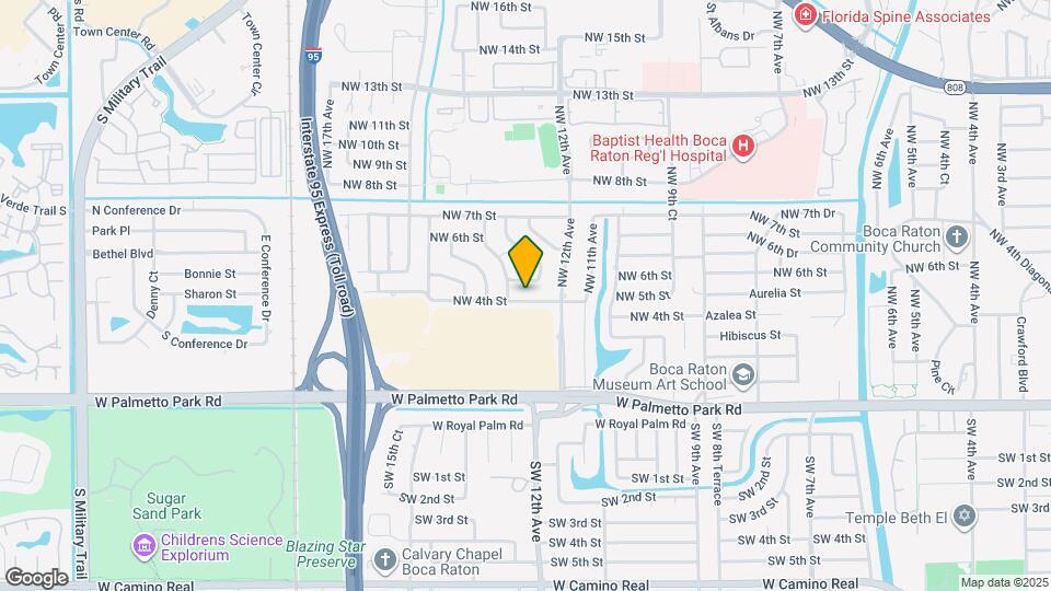 1269 NW 4th St Map and Location Details