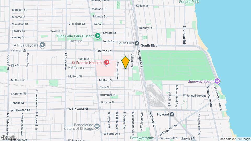 337 Custer Ave Mapa y Detalles de la Ubicación