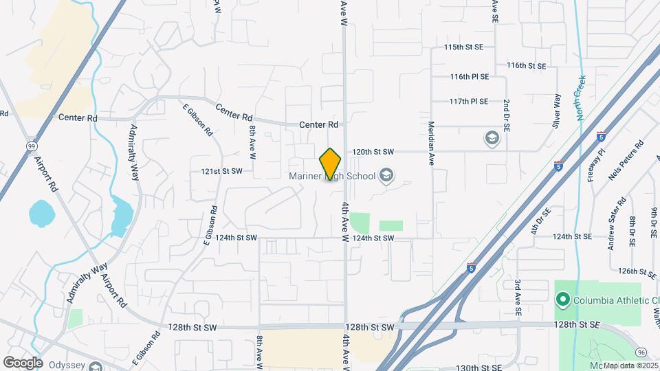 419 122nd St SW Map and Location Details