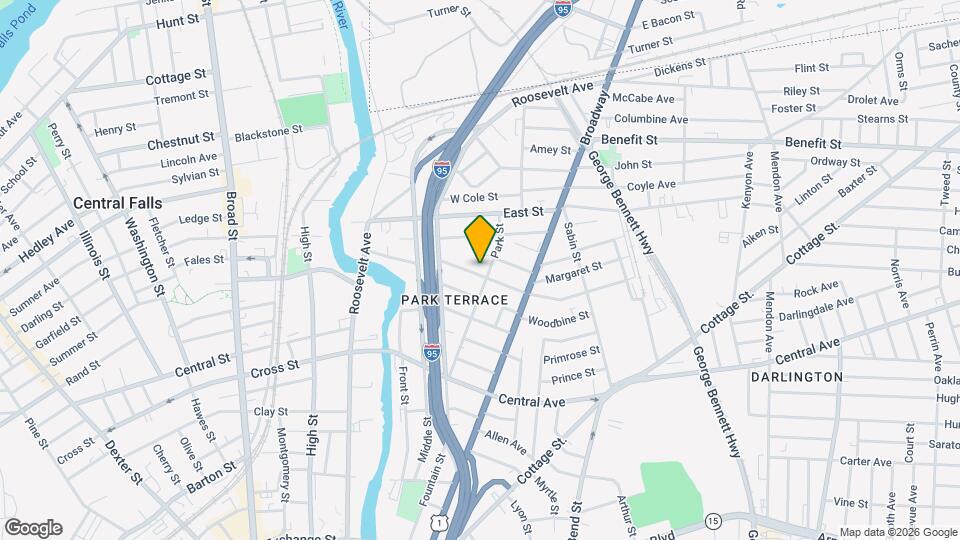 98 Japonica St Map and Location Details