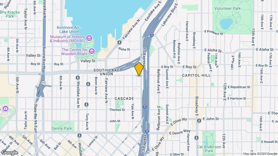 527 Eastlake Ave E Mapa y Detalles de la Ubicación