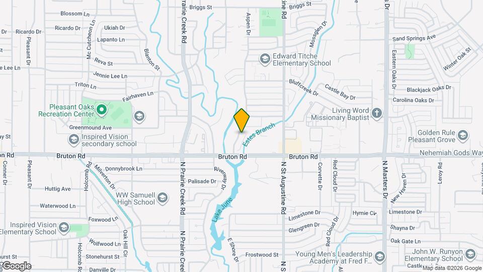 2188 Aspen Dr Map and Location Details