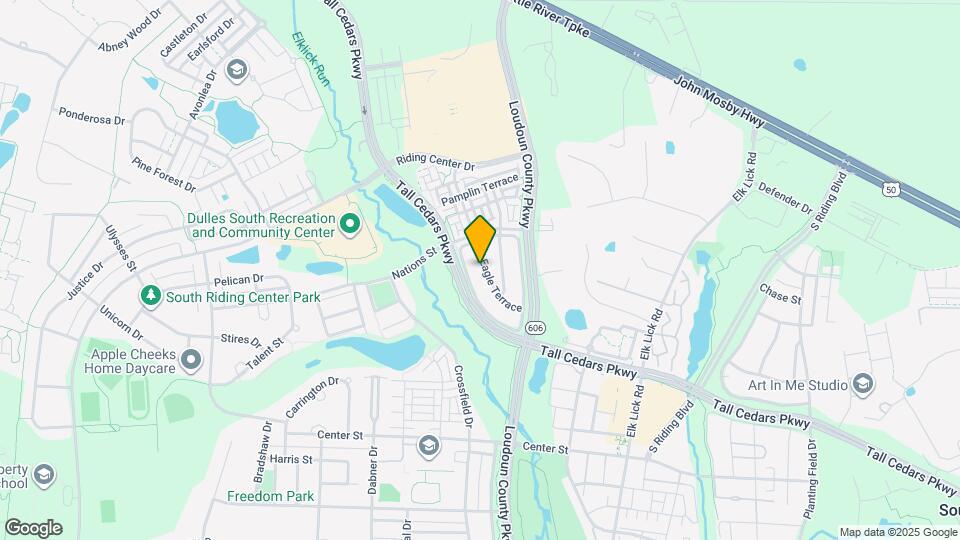 25207 Bald Eagle Terrace Map and Location Details