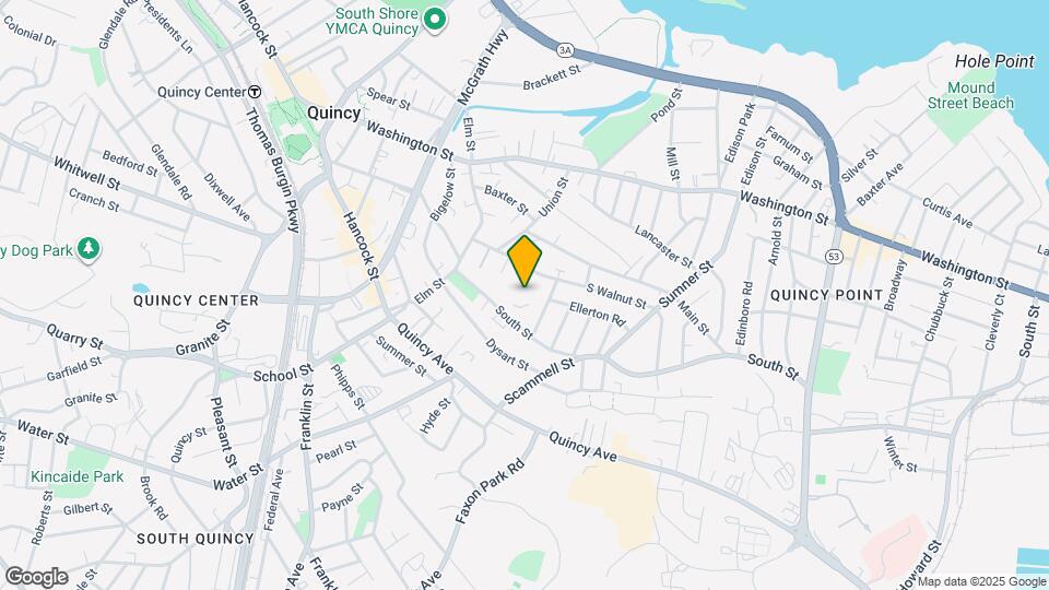 58 South St-Unit -214A Map and Location Details