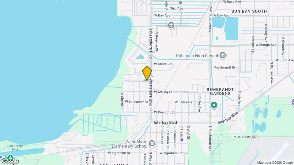 6602 S Mascotte St Mapa y Detalles de la Ubicación