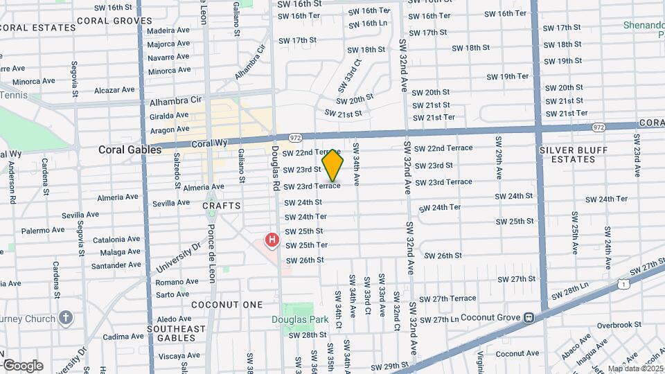 3506 SW 23rd Terrace Map and Location Details