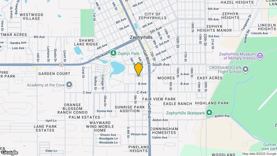 4850 5th St Mapa y Detalles de la Ubicación